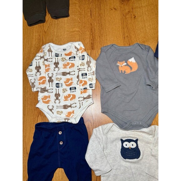 Baby Boy Clothes Lot 3-6m Winter - Old Navy, Hudson Baby, Hanna Anderson, 16 Pcs - Picture 6 of 16